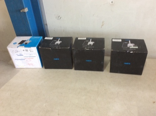 Lot of (4) Reolink Go PT + Reolink Solar Panels - E-Comm Return, Unknown Condition - Lot 171