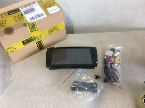 Android 9.1 Media Player For Nissan Sentra - E-Comm Return, Untested - Lot 791