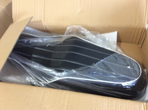 Duobeis Vintage Motorcycle Seat for Harley Sportster XL883 - Appears New - Lot 922