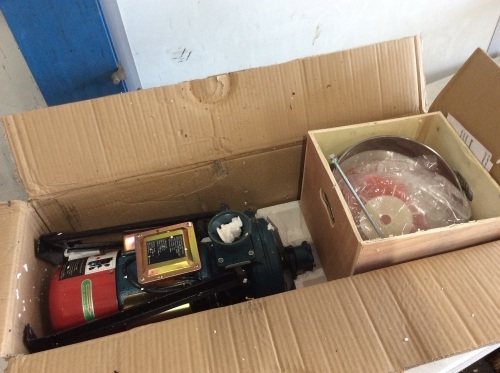 ABORON 3000W Electric Mill Grinder w/ Switch Box - E-Comm Return, Untested - Lot 695