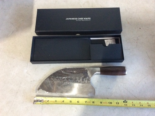 8" Japanese Chef Knife - Appears New  - Lot 1045