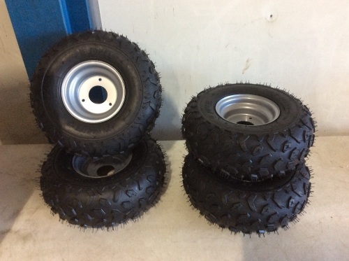 Lot of (4) Tires - Appear New - Lot 1055