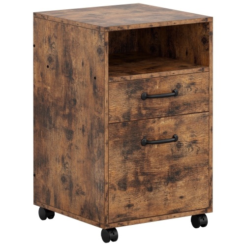 IRONCK Lateral Mobile Filing Cabinet with 2 Drawers - Appears New - Lot 170