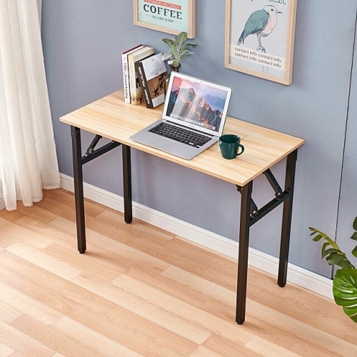 Folding Computer Desk - Appears New - Lot 345