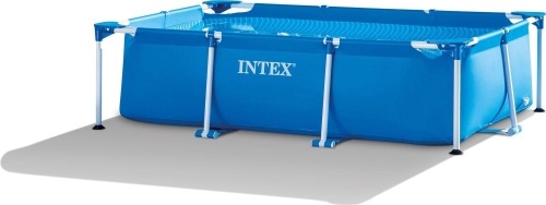 Intex Rectangular Frame Pool - Appears New  - Lot 355