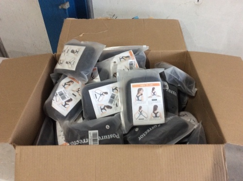 Lot of (40) Posture Corrector Upper Back Brace - New - Lot 1023