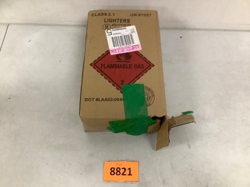 Box of 12 Kingsford Refillable Grill Lighters - Lot 8821