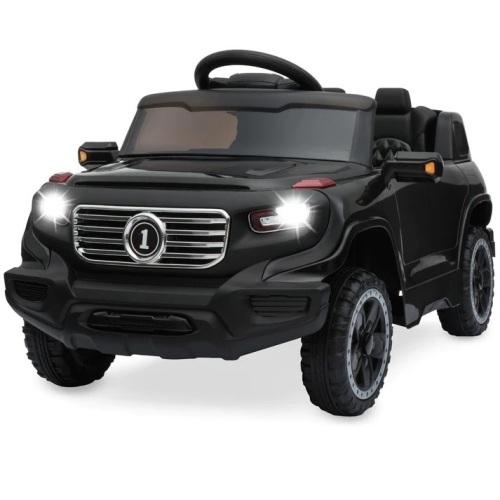 6V Kids Ride-On Car Truck Toy w/ RC Parent Control, 3 Speeds, Lights, Horn - Lot 8871