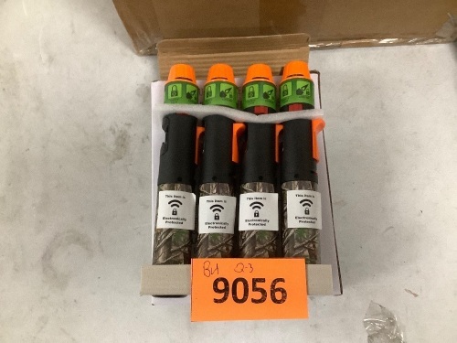 Box of 96 Camo Torch Butane Lighters - Lot 9056