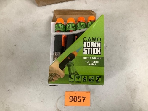 Box of 95 Camo Torch Butane Lighters - Lot 9057