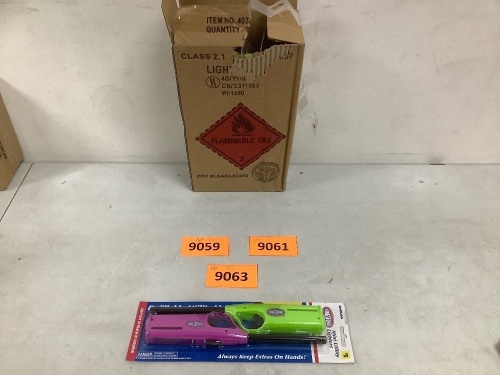 Box of 12 Kingsford Refillable Grill Lighters - Lot 9061