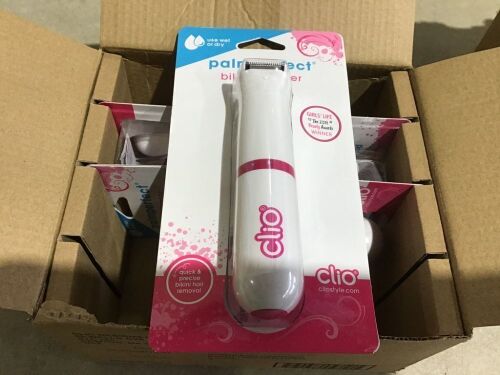 Case of (3) Palmperfect Bikini Trimmer, Dual Blades - Lot 508