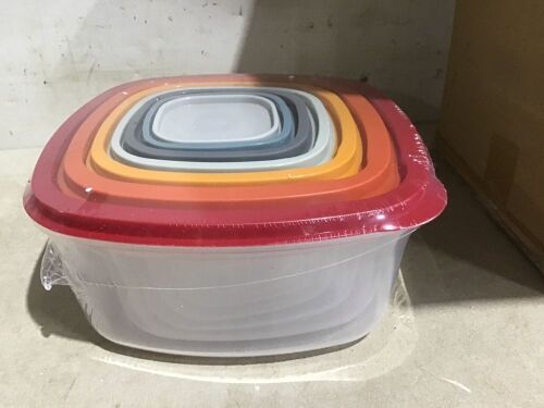 Case of (3) Food Storage Set, 7 pc - Lot 351