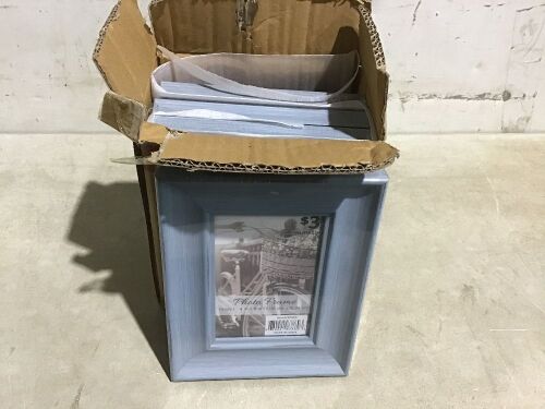 Case of (4) Photo Frames for 4" x 6" Picture - Lot 763