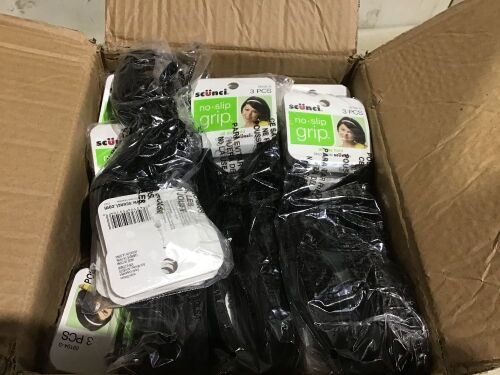 Case of Scunci No-Slip Grip Headbands - Lot 875