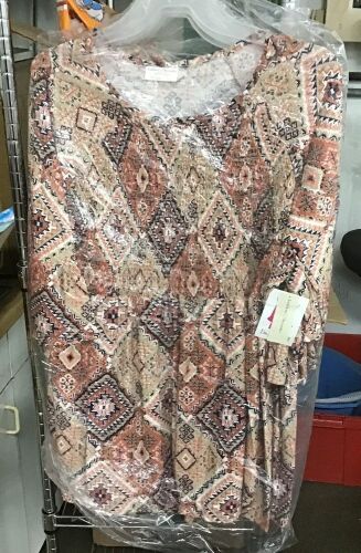 Case of (24) Bobbie Brooks Plus Size Dresses - Lot 250