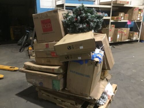 Salvage Pallet. Items Will Be Broken and Incomplete.  - Lot 1171