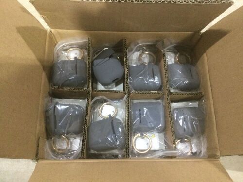 Case of (24) Heyday Airpod Silicone Case with Clip - Lot 318