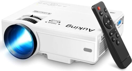 AuKing Mini Projector  - Lot 399