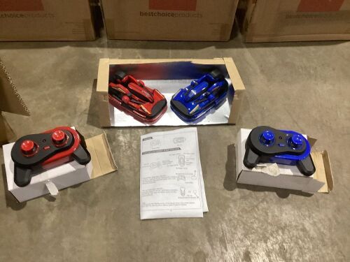 Lot of (10) Remote Control Toy Cars, Set of 2  - Lot 620