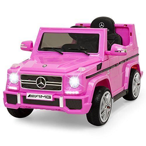 Mercedes-Benz G65AMG12V Kids SUV Ride On Car w/ Parent Control, Lights, AUX - Lot 83