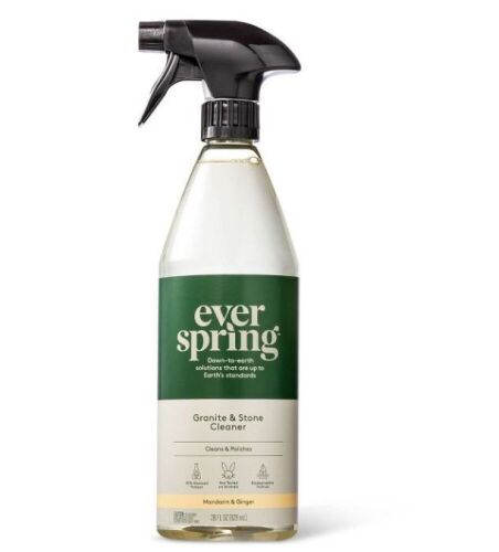 Case of (12) Everspring Mandarin & Ginger Granite & Stone Cleaner - Lot 868