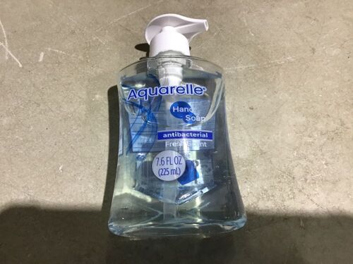 Case of (10) Aquarelle Antibacterial Hand Soap, Fresh Sscent  - Lot 908