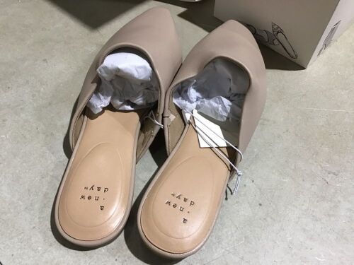 Case of (6) A New Day Womens Vienna Slip On Shoes, 9.5  - Lot 723