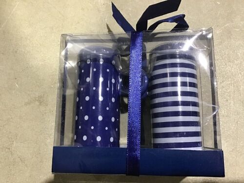 Case of (6) Salt & Pepper Shaker Sets  - Lot 842
