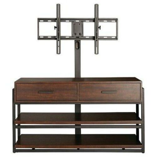 Threshold 48" Mixed Material TV Stand - Lot 42