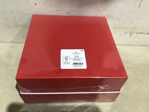 Case of (12) Sugar Paper Gift Boxes - Lot 127