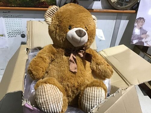 Case of (4) 21" Teddy Bear  - Lot 147
