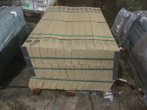 (36) Cases of 41zero42 PAINT-IT Yellow Wood Grain Tile, 6 pc/Case, 418.68 sq ft Total - Expect Broken Tiles d/t Shipping & Storage - Lot 25