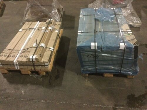 (2) Pallets of 41zero42 PAINT-IT Rose Wood Grain Tile, 6 pc/Case, 557.64 sq ft Total - Expect Broken Tiles d/t Shipping & Storage - Lot 27