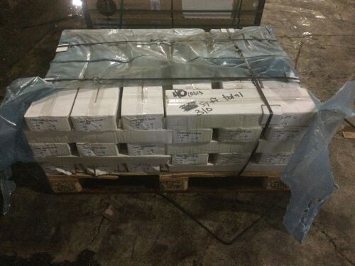 (40) Cases of 41zero42 PAINT-IT Yellow Wood Grain Tile, 16 pc/Case, 310 sq ft Total - Expect Broken Tiles d/t Shipping & Storage - Lot 32