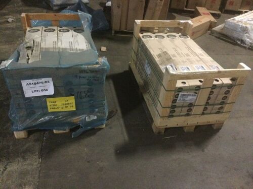 (2) Pallets (28) Cases of Yakisugi Chairo Matte Tile, 6 pc/Case, 650.72 sq ft Total - Expect Broken Tiles d/t Shipping & Storage - Lot 10