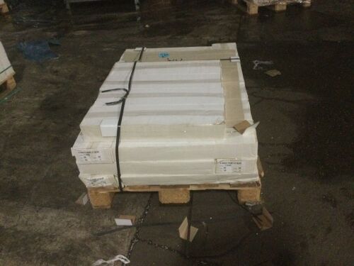 (28) Cases of 41zero42 PAINT-IT Blue Wood Grain Tile, 16 pc/Case, 217 sq ft Total - Expect Broken Tiles d/t Shipping & Storage - Lot 13