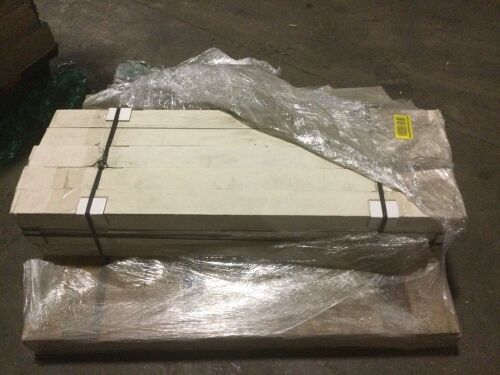 (15) Cases of 41zero42 PAINT-IT Black Wood Grain Tile, 8 pc/Case, 115.8 sq ft Total - Expect Broken Tiles d/t Shipping & Storage - Lot 14