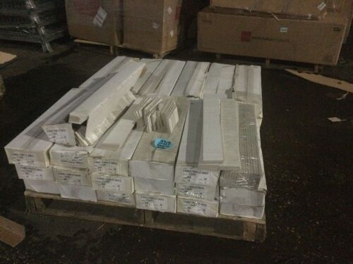 (37) Cases of 41zero42 PAINT-IT White Wood Grain Tile, 16 pc/Case, 286.75 sq ft Total - Expect Broken Tiles d/t Shipping & Storage - Lot 33