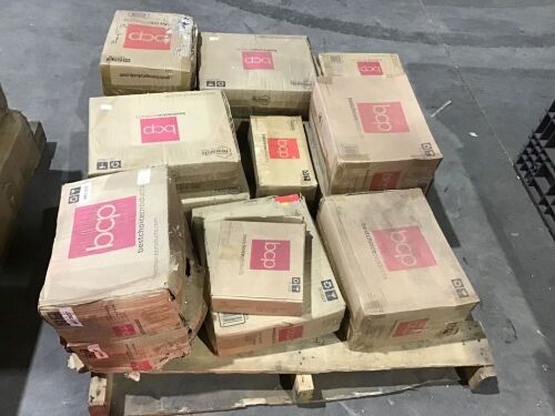 Pallet of BCP Toys - Water Damaged Boxes  - Lot 396