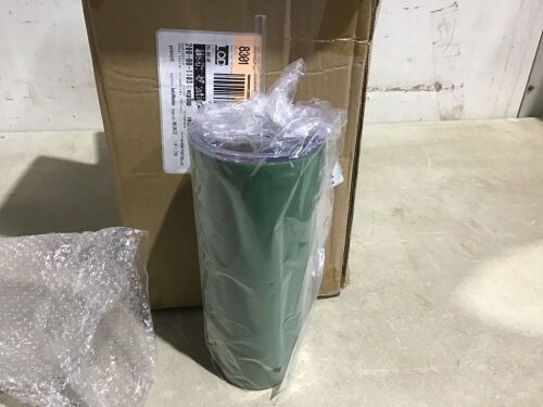 Case of (4) 25oz Stainless Steel Vacuum Tumbler w/ Straw & Lid - Lot 257