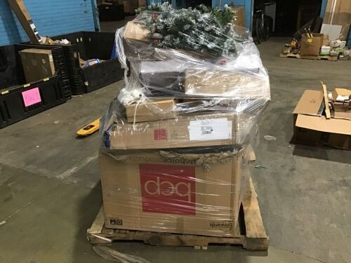 Salvage Pallet. Items Will Be Broken and Incomplete.  - Lot 665