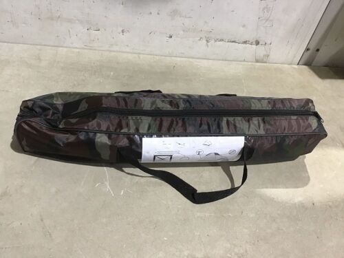 Camo Tent  - Lot 267