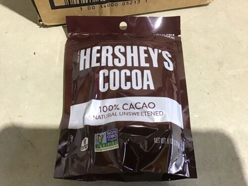Case of (8) Hershey's Cocoa Powder 6oz  - Lot 622