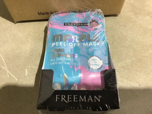 Case of Freeman Marble Peel-Off Pore Cleansing Face Masks - Lot 912