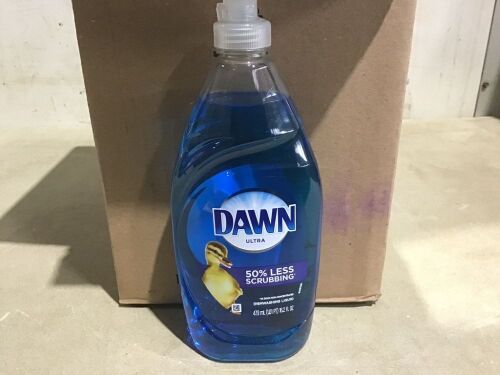 Case of (10) Dawn Ultra Dishwashing Liquid - Lot 700