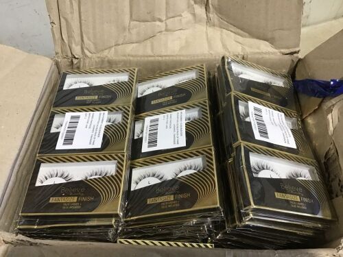 Case of Believe Beauty Fantasize Finish False Lashes - Lot 272