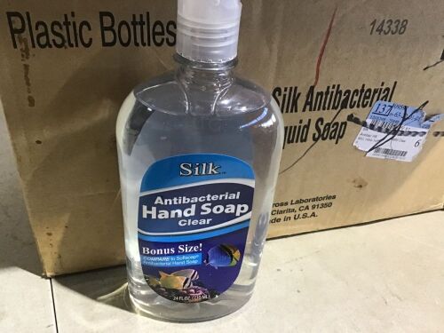Case of (12) Antibacterial Hand Soap  - Lot 574