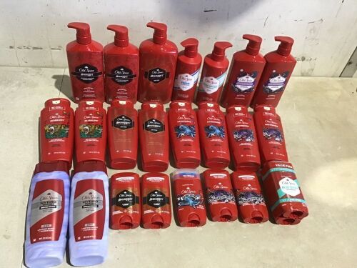 Lot of Old Spice Personal Care Products  - Lot 110