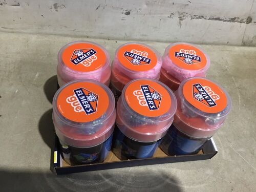 Case of (6) Elmers Gue Premade Slime with Mix-Ins - Lot 584